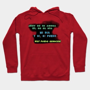 Yes I can Hoodie